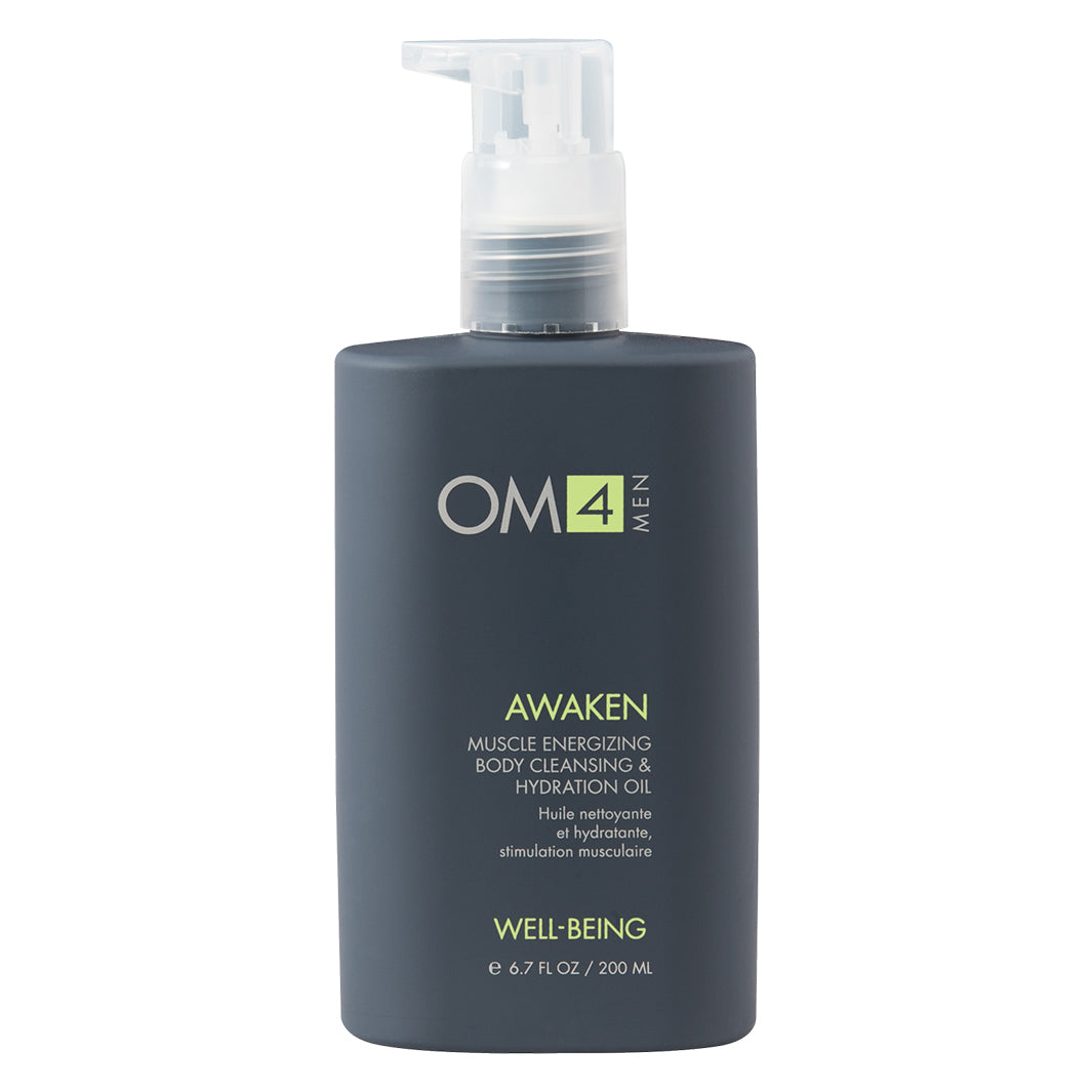 Organic Male OM4 Awaken: Muscle Energizing Body Cleansing & Hydration Oil