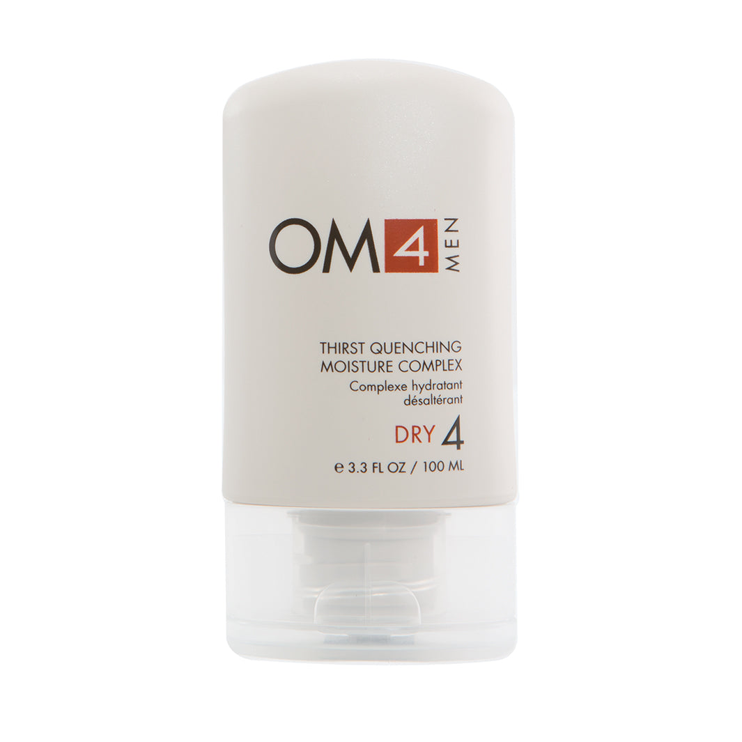 Organic Male OM4 | Dry Step 4 Moisturizer: Thirst Quenching