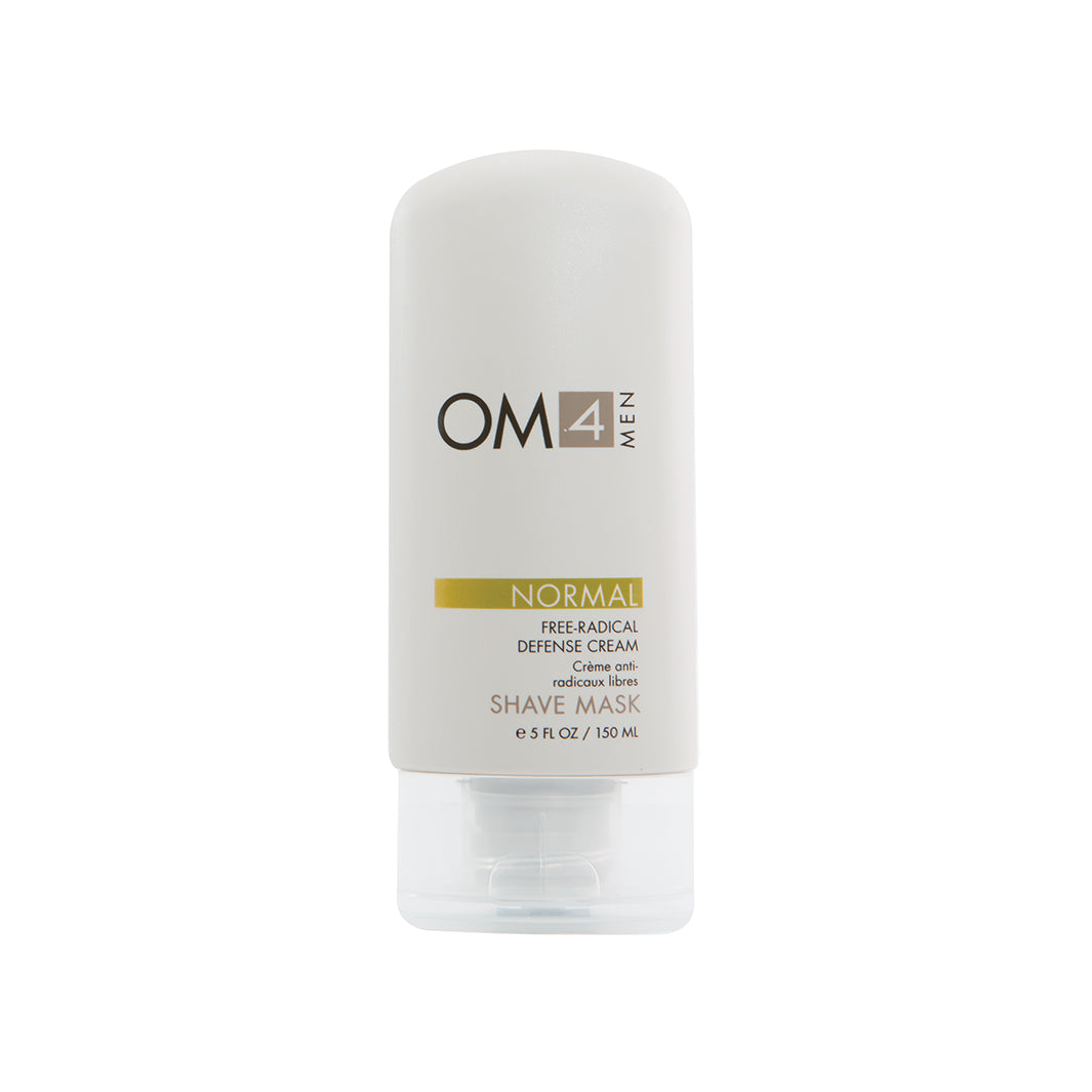 Organic Male OM4 Normal Shave Mask: Free Radical Defense Cream, 5