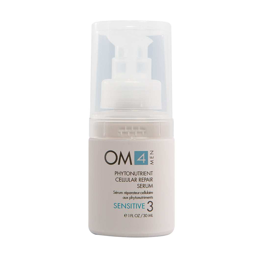Organic Male OM4 Sensitive Step 3: Phytonutrient Cellular Repair Serum - Full Size