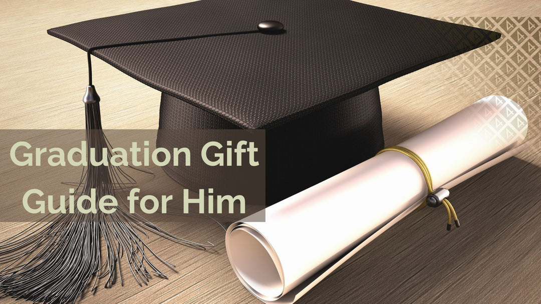Searching for the Perfect Graduation Gift for Him? Start Here With OM4MEN