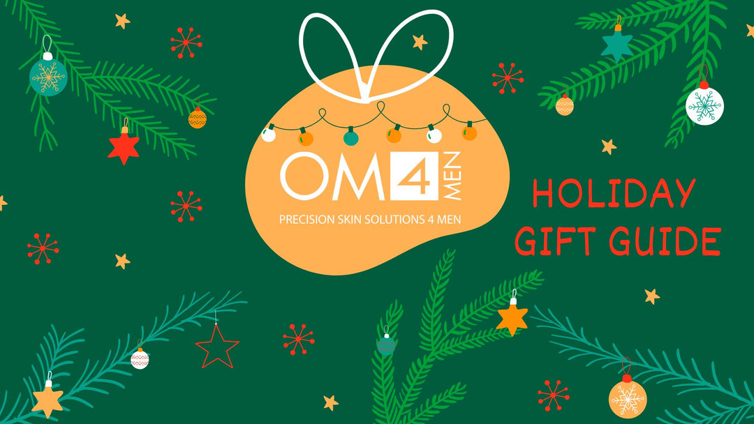 The Ultimate Holiday Gift Guide for Men: Thoughtful Picks from OM4MEN