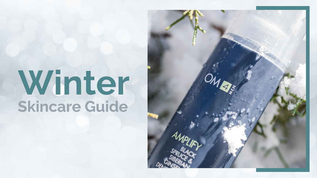 OM4MEN Winter Skincare Guide: Products for Every Man's Needs