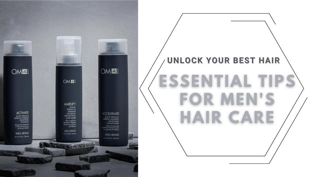 Unlock Your Best Hair: Essential Tips for Men's Hair Care