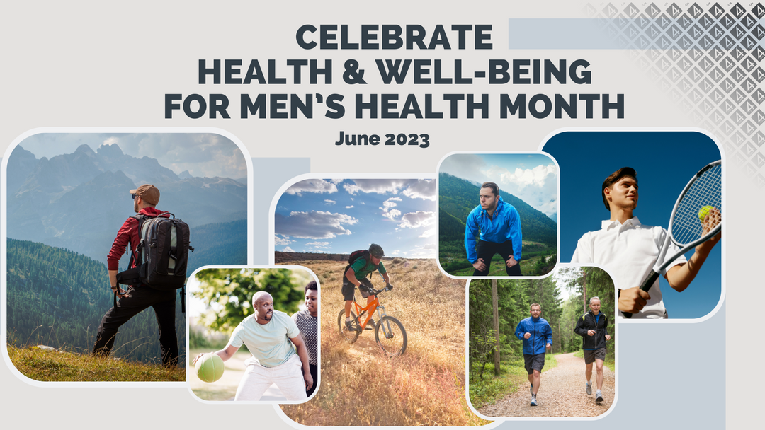 Celebrate Men's Health Month With OM4MEN