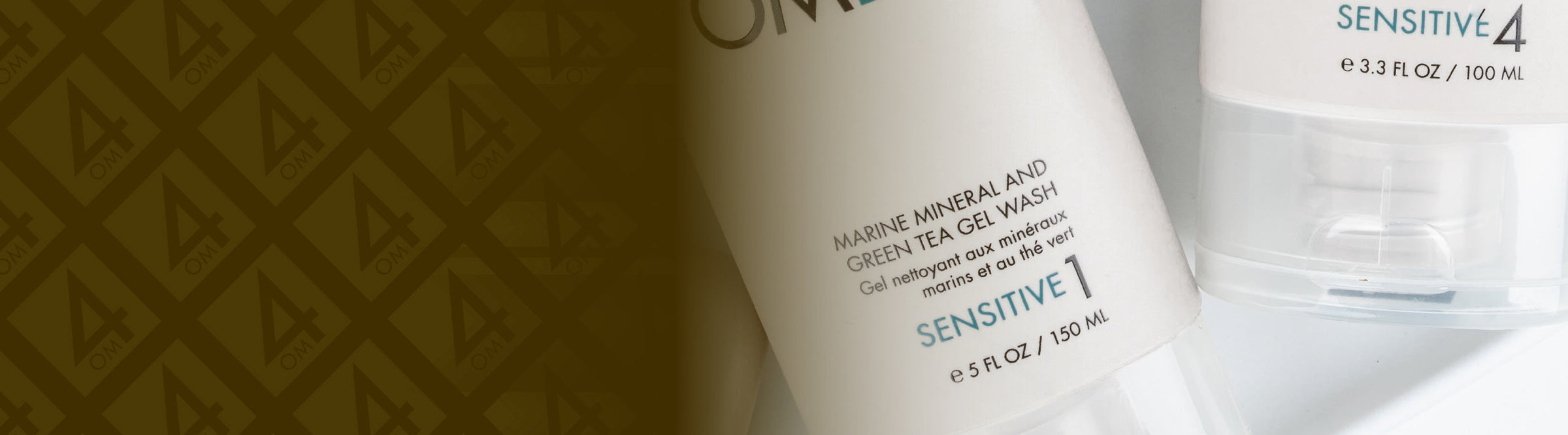 OM4 Organic Male Cleansers