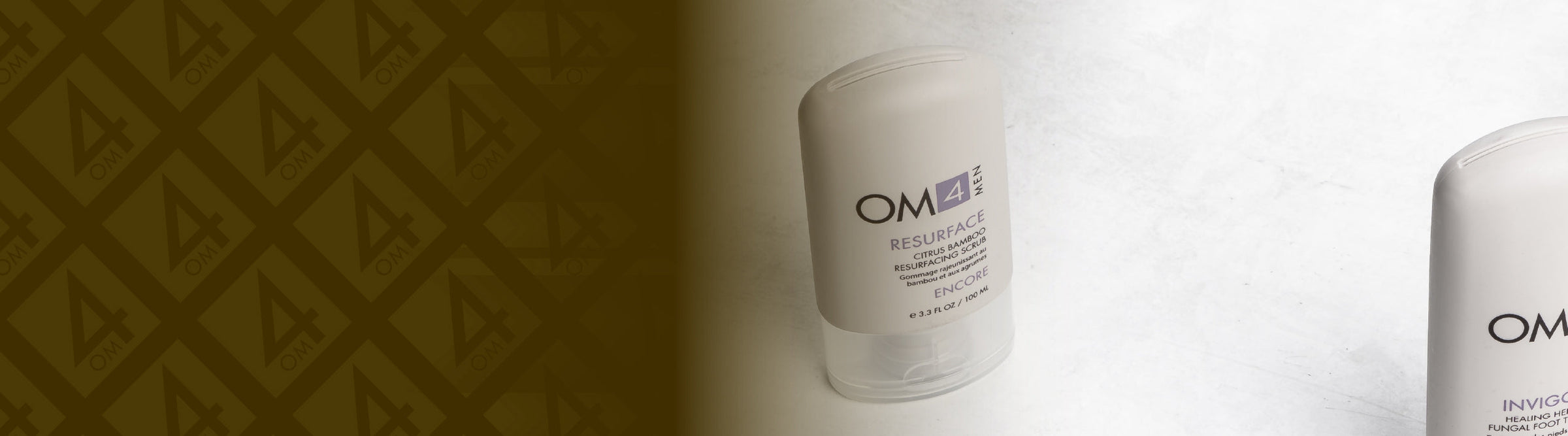 OM4 Organic Male Exfoliant Resurface