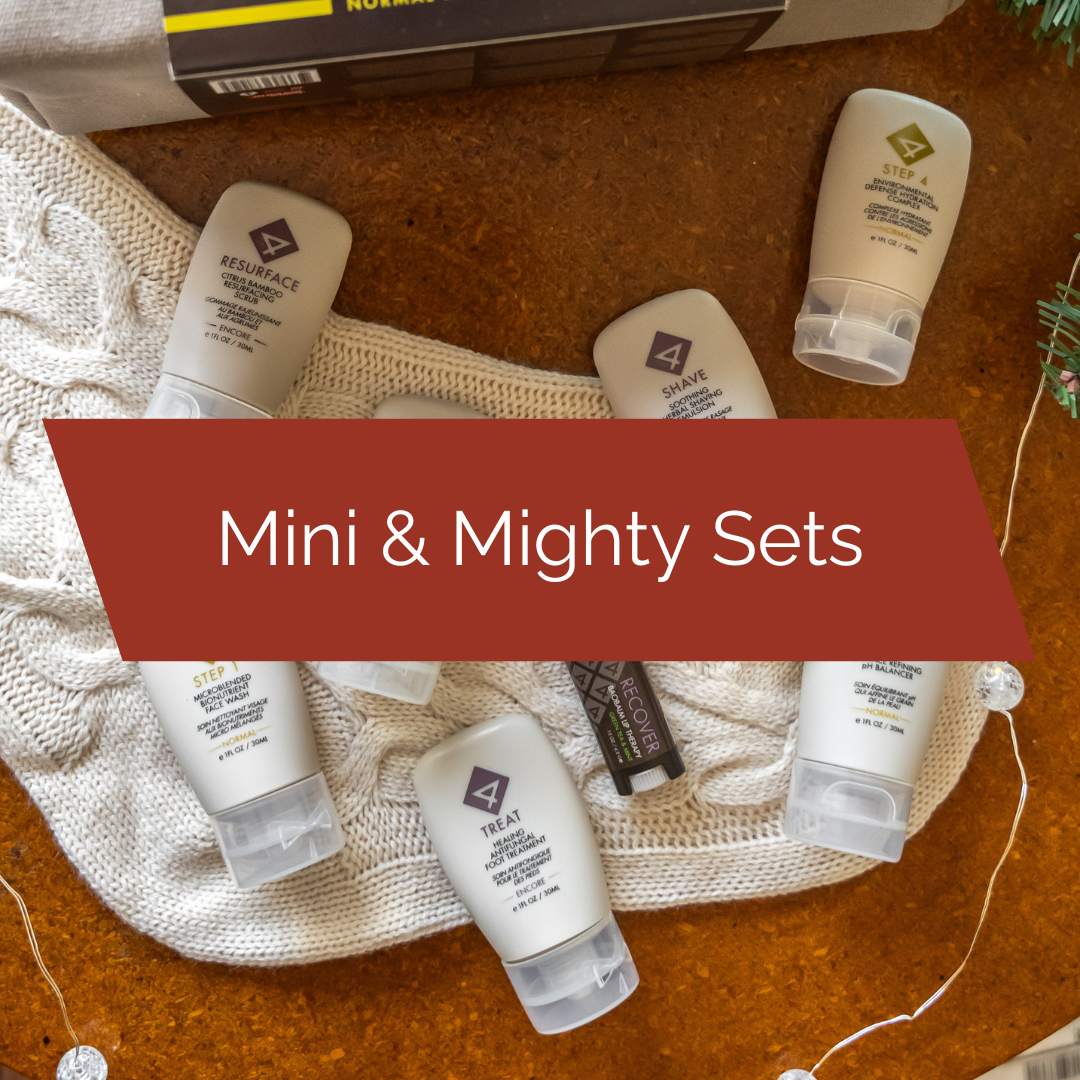 Holiday Mini & Mighty Travel Sets