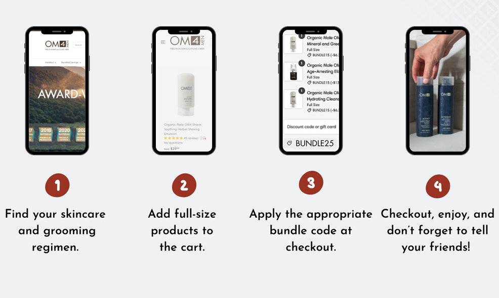 om4men bundle and save om4men mobile