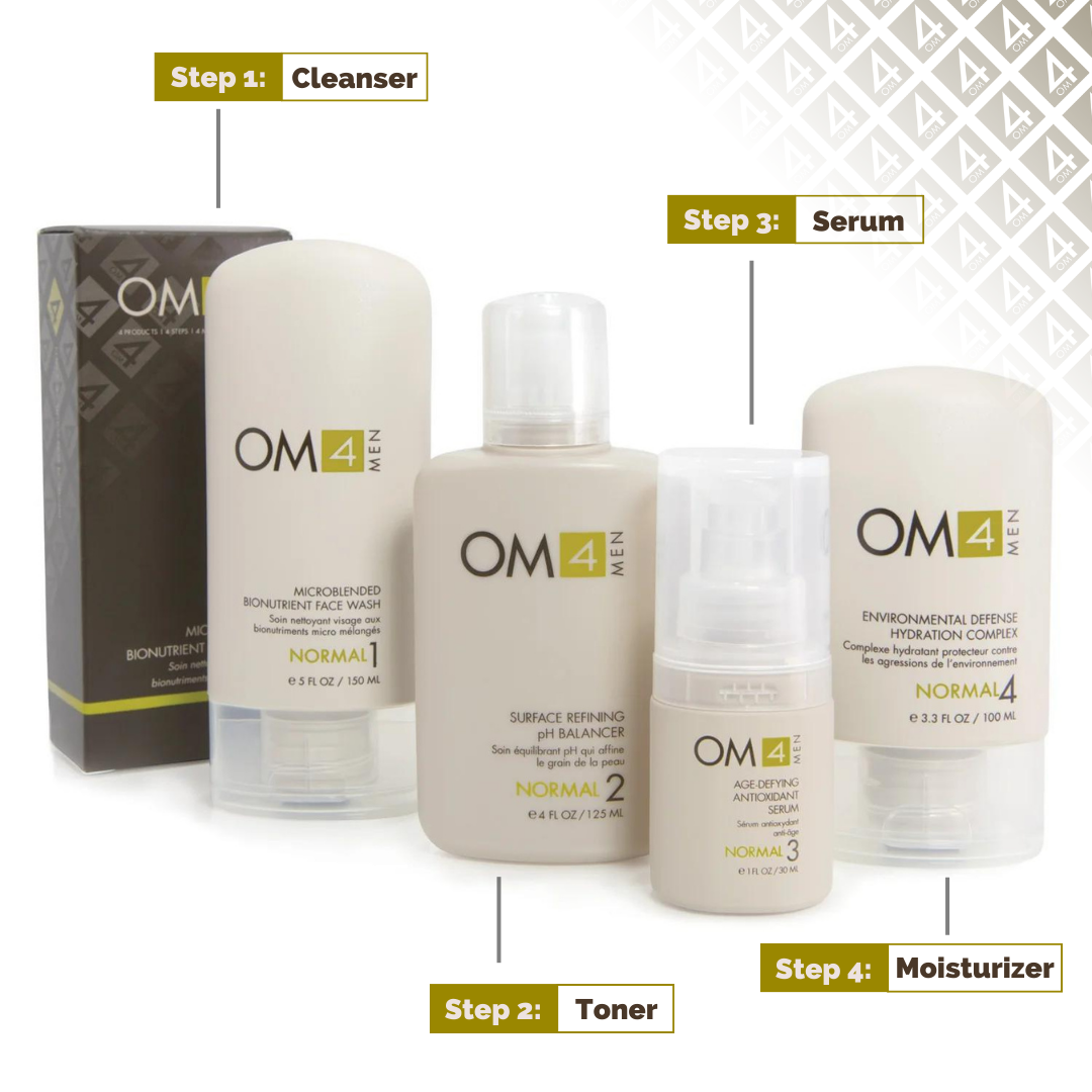 Organic Male OM4 Normal Step 3: Age-Defying Antioxidant Serum