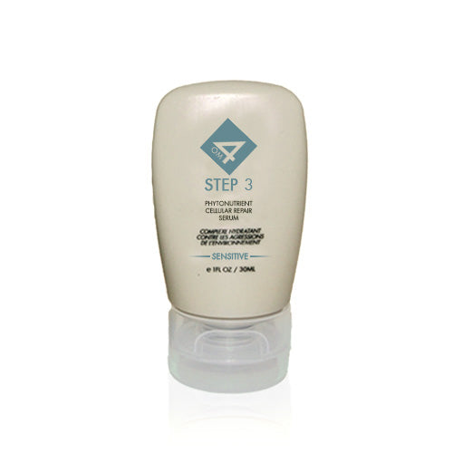 Organic Male OM4 Sensitive Step 3: Phytonutrient Cellular Repair Serum - Travel Size