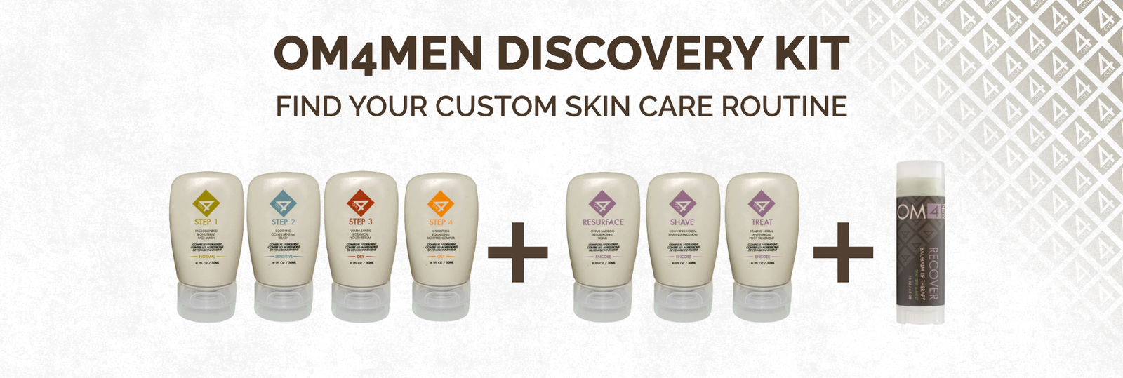 OM4men Discovery Kit - Find Your Custom Routine