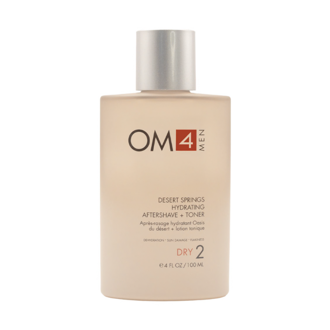 Organic Male OM4 Dry Step 2: Desert Springs Hydrating Aftershave + Toner
