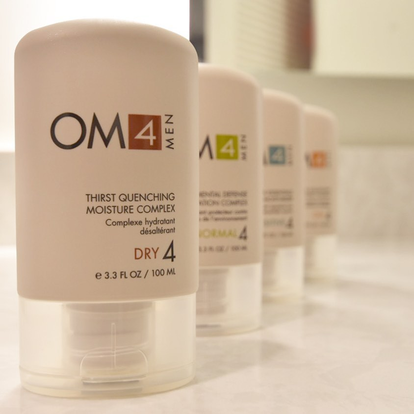 Organic Male OM4 Dry Step 4: Thirst Quenching Moisture Complex