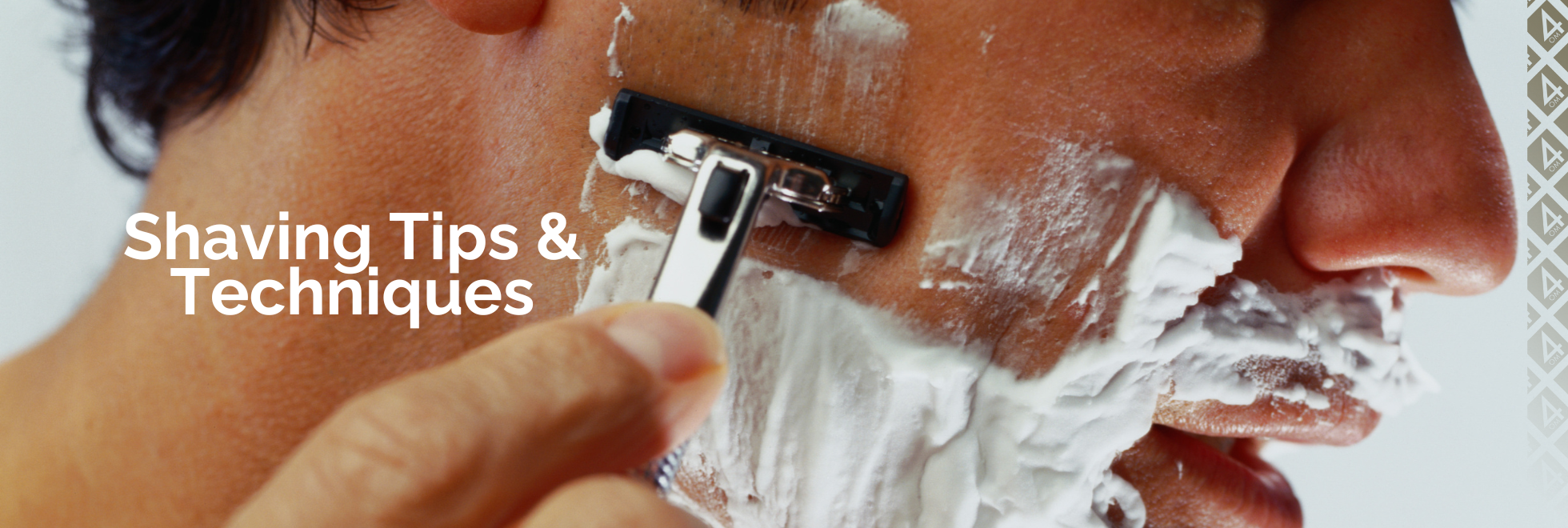 Shaving Tips & Techniques – OM4 Organic Male