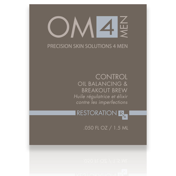 Organic Male OM4 Control: Oil Balancing & Breakout Brew - Sample Size
