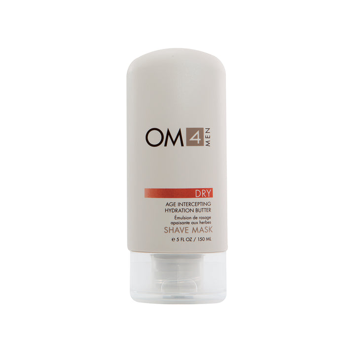Organic Male OM4 Dry Shave Mask: Advanced Age-Intercepting Hydration Butter - Full Size