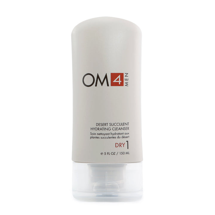 Organic Male OM4 Dry Step 1: Desert Succulent Hydrating Cleanser - Full Size