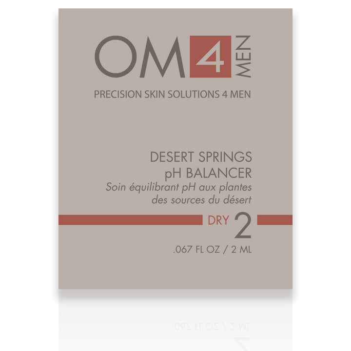 Organic Male OM4 Dry Step 2: Desert Springs pH Balancer - Sample Size
