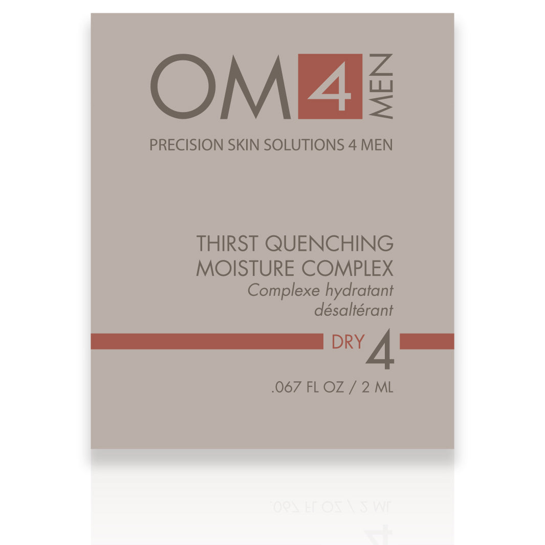 Organic Male OM4 | Dry Step 4 Moisturizer: Thirst Quenching