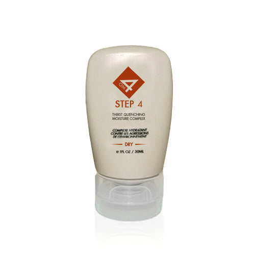 Organic Male OM4 | Dry Step 4 Moisturizer: Thirst Quenching