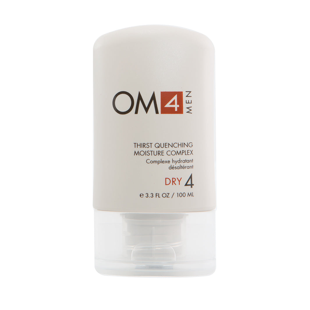Organic Male OM4 Dry Step 4: Thirst Quenching Moisture Complex - Full Size