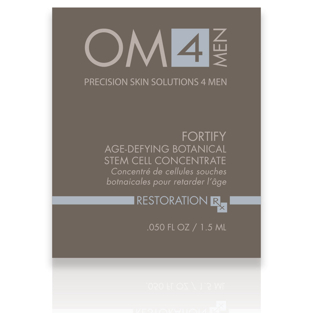 Organic Male OM4 Fortify: Age-Defying Botanical Stem Cell Concentrate - Sample Size