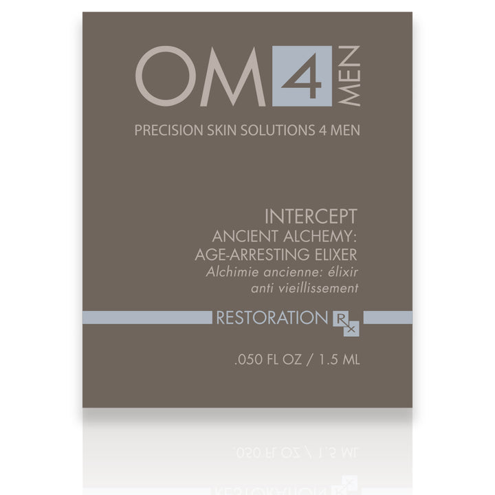 Organic Male OM4 Intercept: Ancient Alchemy Age-Arresting Elixir - Sample Size