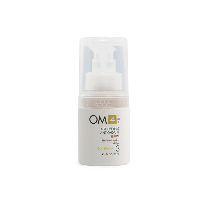 Organic Male OM4 Normal Step 3: Age-Defying Antioxidant Serum - Full Size