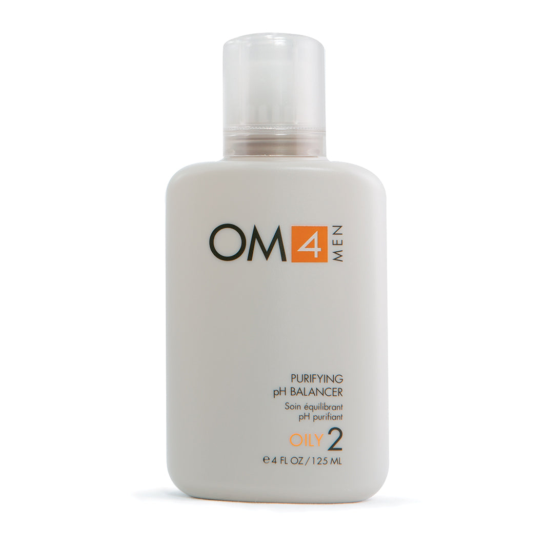 Organic Male OM4 Oily Step 2: Purifying pH Balancer - Full Size