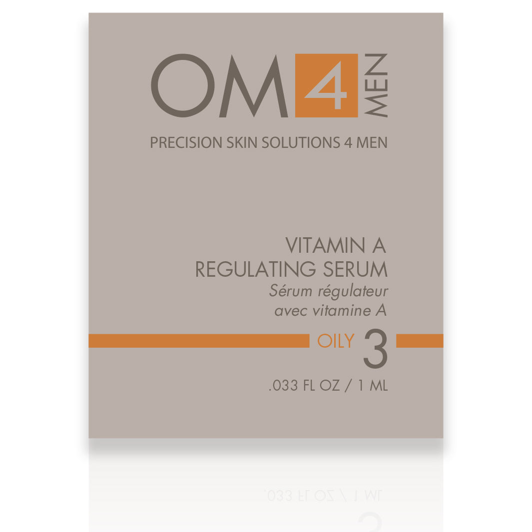 Organic Male OM4 Oily Step 3: Vitamin A Regulating Serum - Sample Size