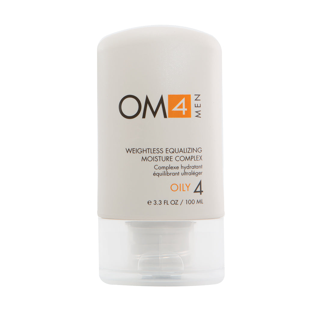Organic Male OM4 Oily Step 4: Weightless Equalizing Moisture Complex - Full Size