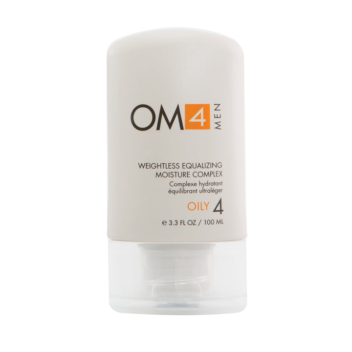 Organic Male OM4 Oily Step 4: Weightless Equalizing Moisture Complex - Full Size