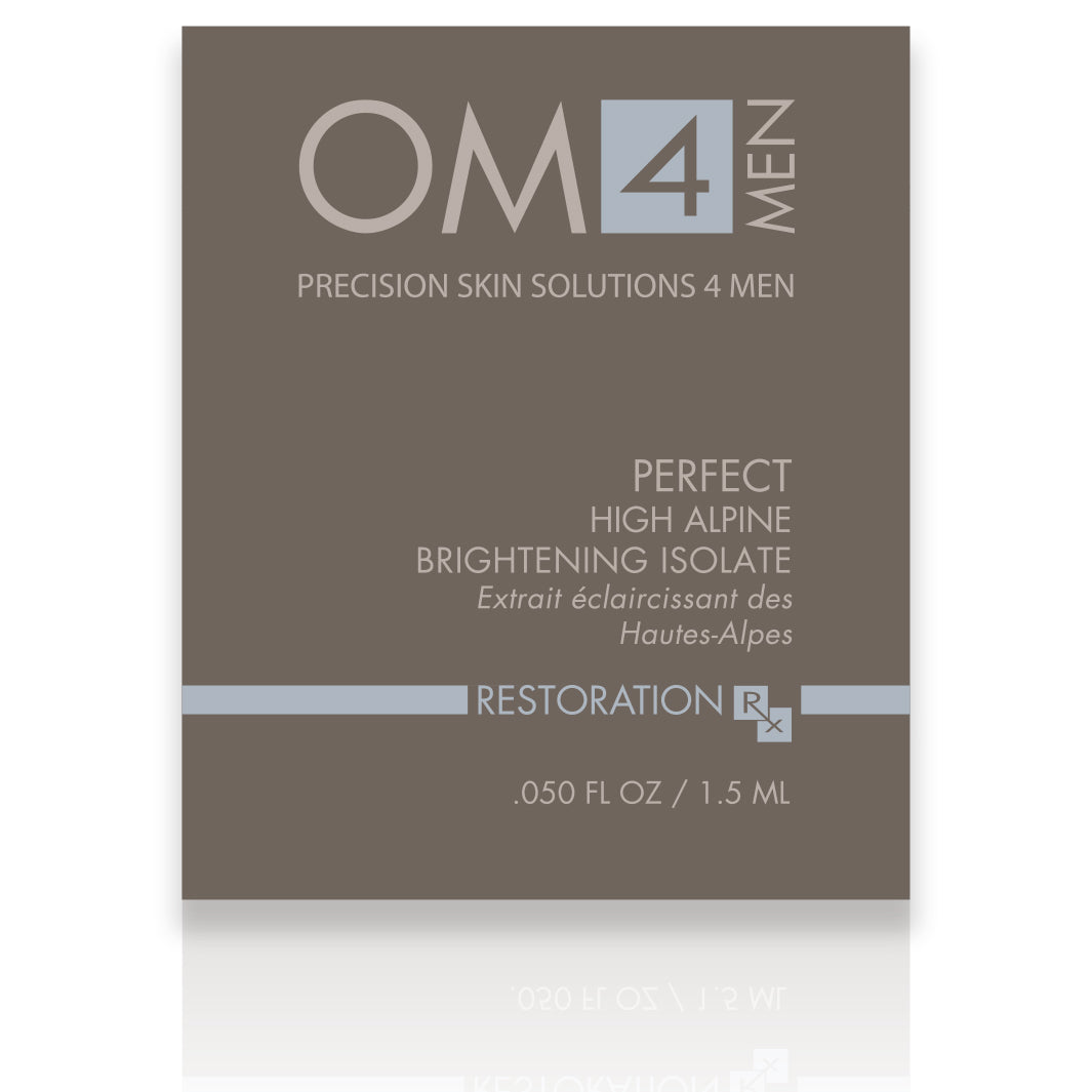Organic Male OM4 Perfect: High Alpine Brightening Isolate - Sample Size