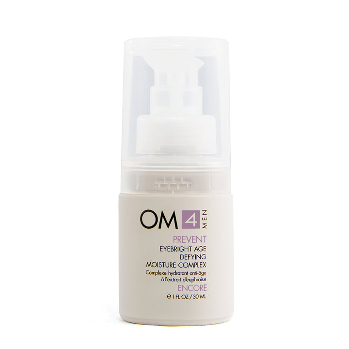 Organic Male OM4 Prevent: Eyebright Age Defying Moisture Complex - Full Size