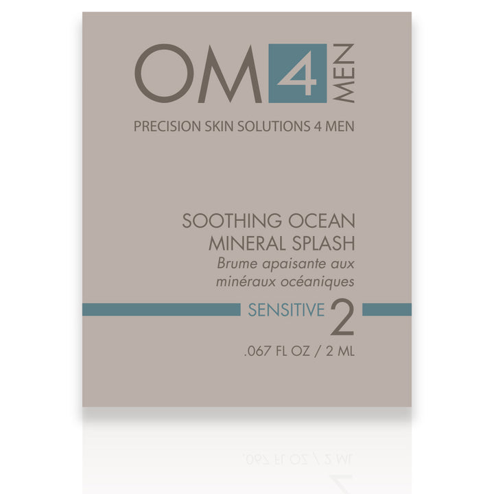Organic Male OM4 Sensitive Step 2: Soothing Ocean Mineral Splash - Sample Size