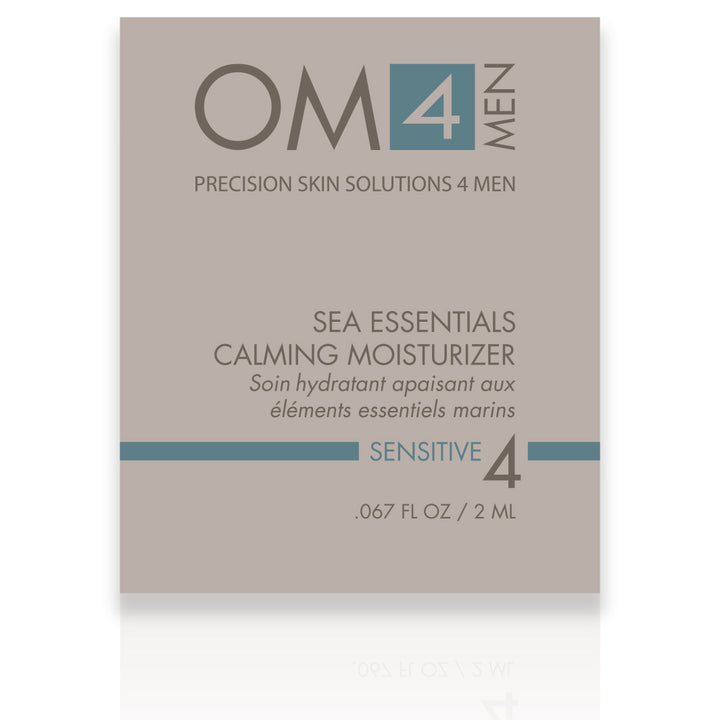 Organic Male OM4 Sensitive Step 4: Sea Essentials Calming Moisturizer - Sample Size