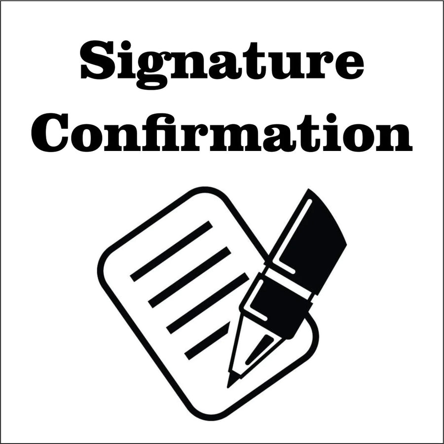 Confirmation Signature Examples Signature Confirmation – OM4 Organic Male